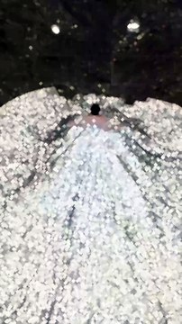 Dream wedding dress collection the ceremonial feeling of the wedding has reached its peak.The collection of wedding dresses that only appear in fairy tales, with sparkling diamonds scattered like stars and delicat