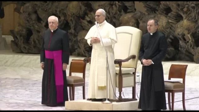 Papa Leone lancia nuovo appello per cessate il fuoco permanente a Gaza