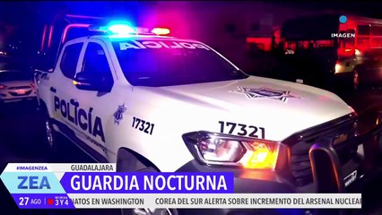 Asesinan a dos jóvenes en calles de Guadalajara, Jalisco
