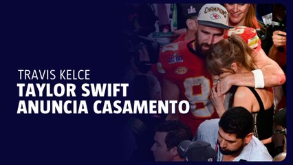 Taylor Swift anuncia casamento com Travis Kelce