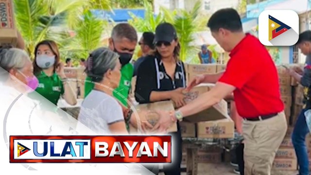 DSWD, mananatiling naka red alert dahil sa banta ng LPA at habagat | ulat ni Harley Valbuena