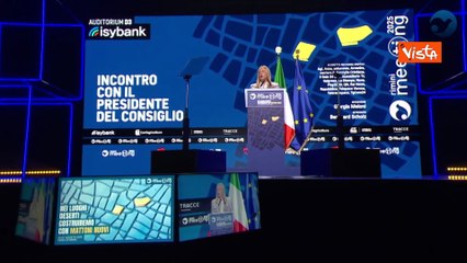 Meloni: Italia si è riappropriata del posto che merita nel mondo. Schietta, leale e autorevole