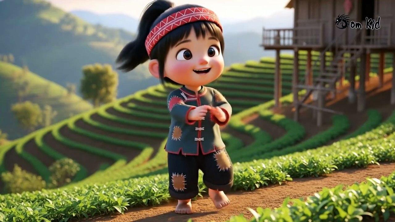 Em Bé Ba Na - Nhạc Thiếu Nhi Vui Nhộn | Hoạt Hình Sôi Động, Nhạc Hoạt Hình Cho Bé