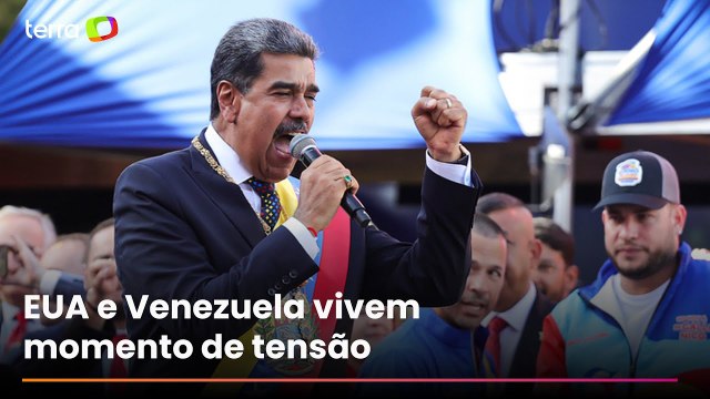 Venezuela anuncia mobilização de drones e navios em meio ao deslocamento militar dos EUA no Caribe