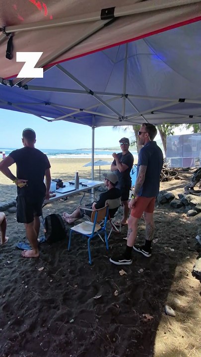 Étang-Salé : une "journée historique" avec un dispositif permanent pour sécuriser le surf