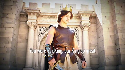 DAVID, We Look Up To You • Inspired by David • Lyric Video