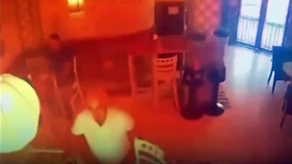 Após não receber maionese em sanduíche, homem decide incendiar lanchonete