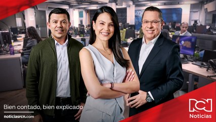 Emisión Noticias RCN 11:30 p.m. / martes 26 de agosto de 2025