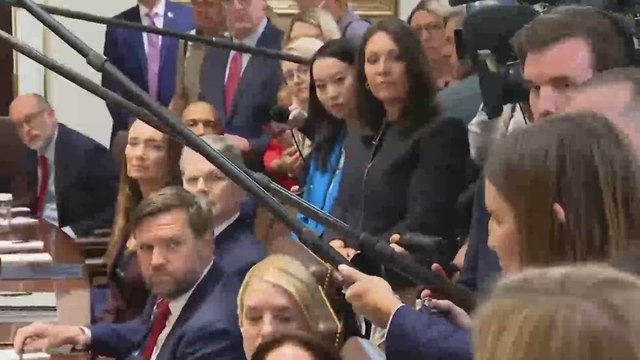 TRUMP wishes luck to TAYLOR SWIFT and TRAVIS KELCE on their ENGAGEMENT