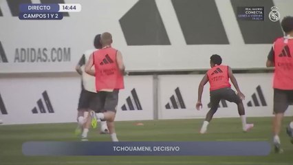Entrenamiento Real Madrid