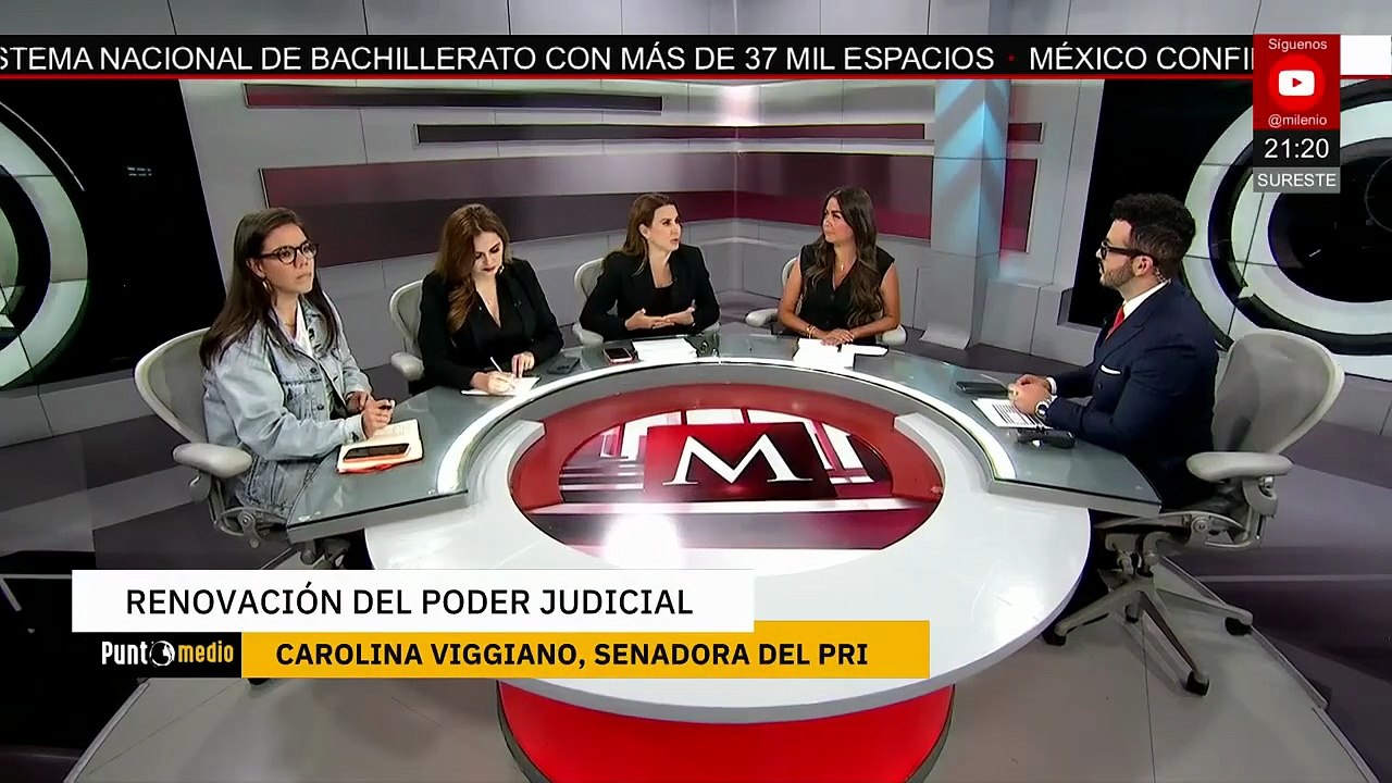 Análisis de la última sesión del Poder Judicial | Punto Medio
