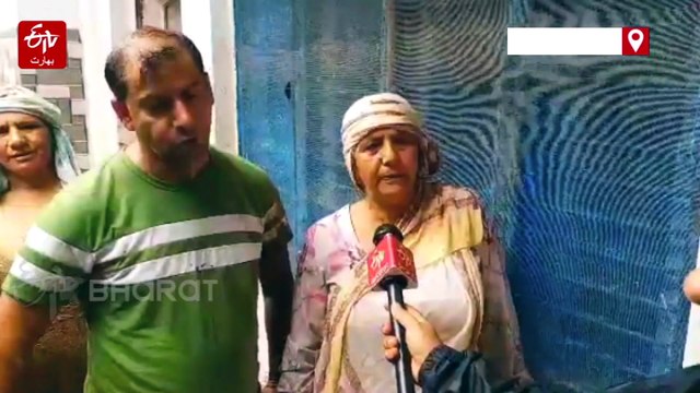 جموں میں طوفانی بارشوں سے تباہی، تاوی ندی کا پانی گھروں میں داخل