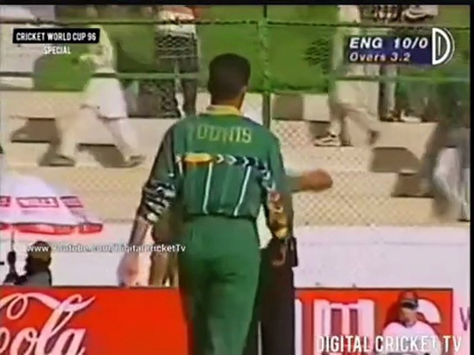 Robin Smith's batting