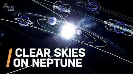 Space News! Neptune’s Clouds Have Started to Disappear!