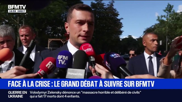 Crise politique: Jordan Bardella dénonce un budget nocif pour les Français