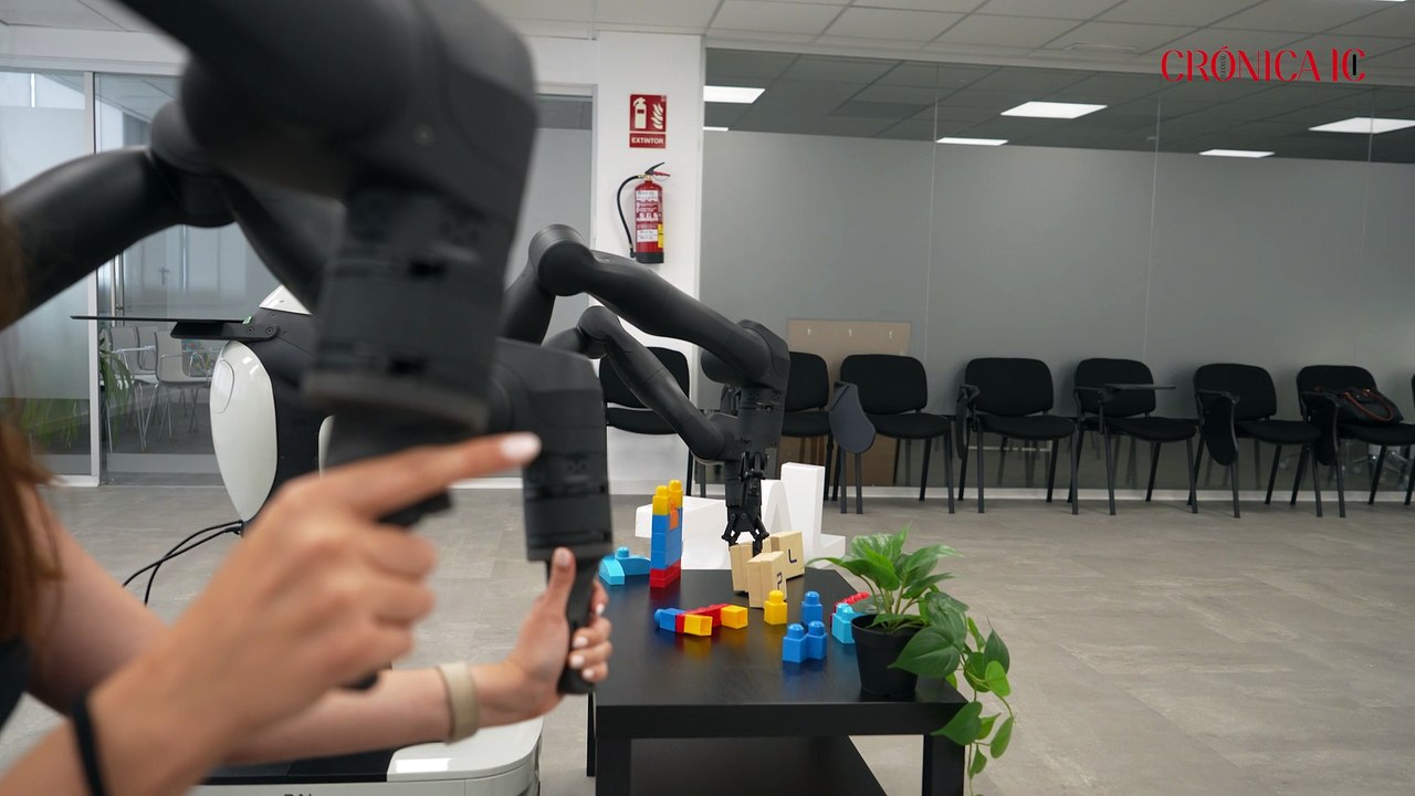 Una empresa catalana prevé llevar robots humanoides a las casas en cinco años