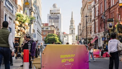 London mayor pedestrianises west end till October