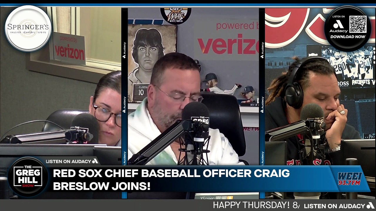 Do Red Sox anticipate Alex Bregman to opt out of contract? CBO Craig Breslow joins!