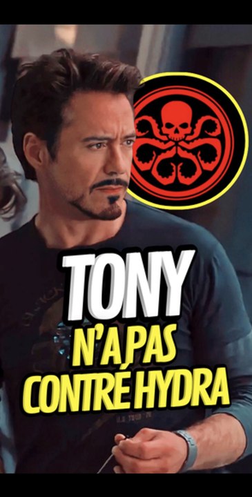 Pourquoi Tony n’a rien fait contre Hydra ? #avengers #tonystark #hydra #shield #theorie #marvel #ironman #mcu #onregardequoi