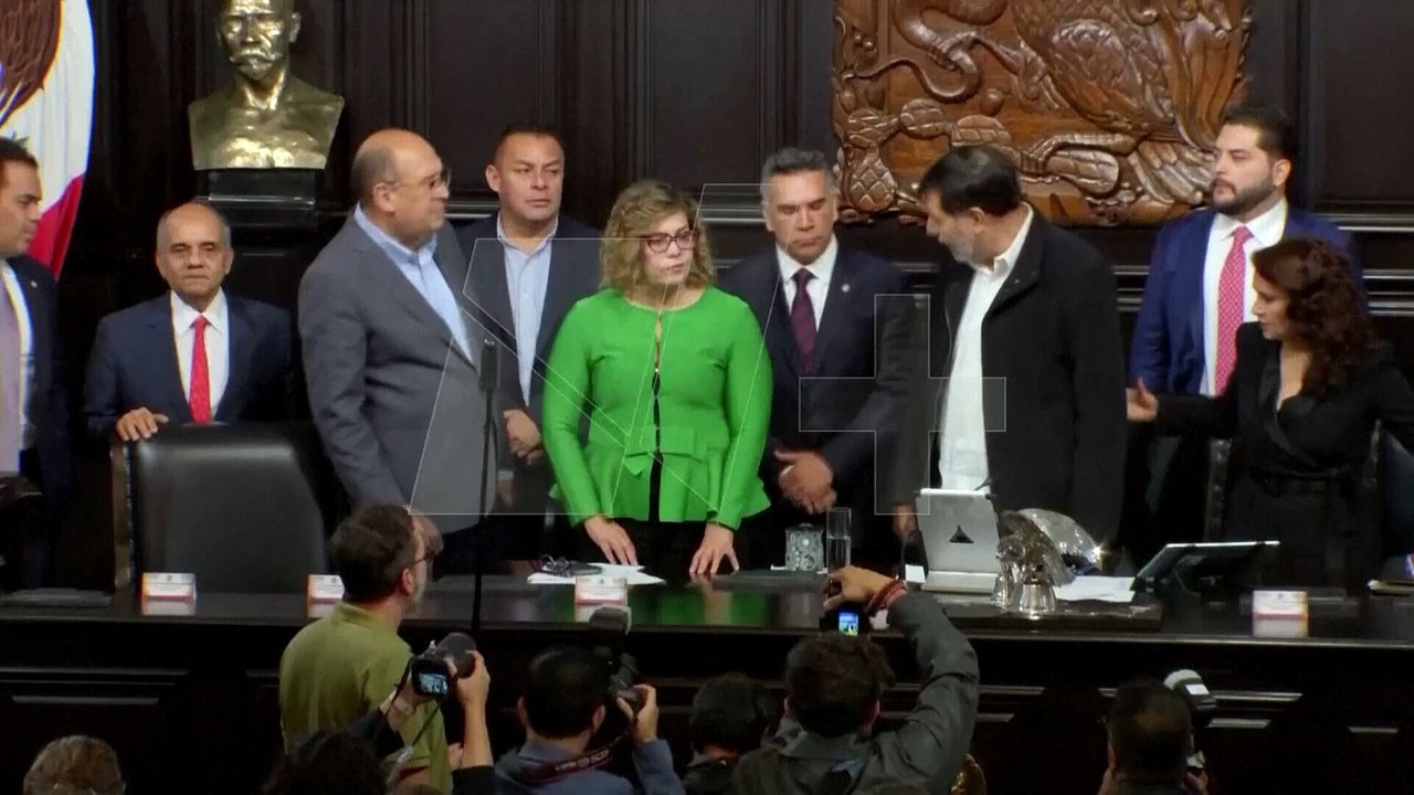 Bagarre éclate entre députés au Sénat du Mexique