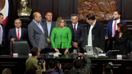 Bagarre éclate entre députés au Sénat du Mexique