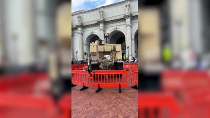 Trump toma el control de la estación central de trenes de Washington