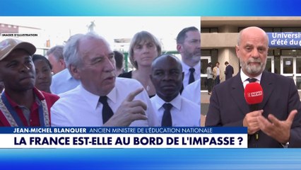 Jean-Michel Blanquer : «C'est très grave et il faut qu'il y ait une solution.»