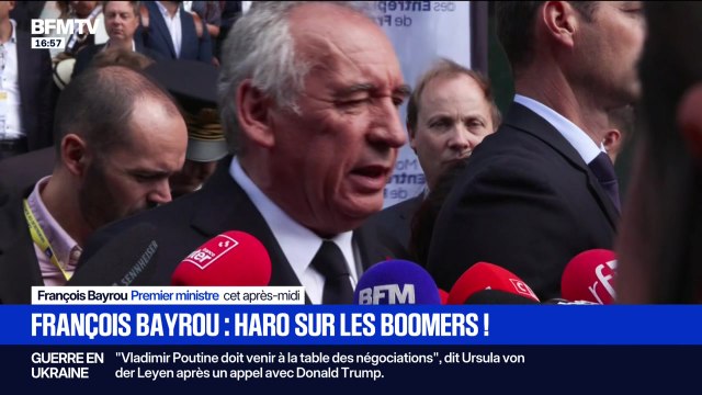 Marschall Truchot : François Bayrou, haro sur les boomers ! - 28/08