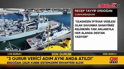 Cumhurbaşkanı Erdoğan: TCG Anadolu'nun daha büyüğünü yapıyoruz