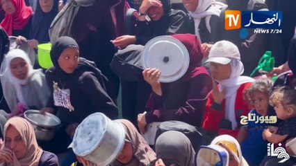 ريبورتاج / أسطول الصمود العالمي يستعد للإبحار إلى غزة، وعلى متنه أبطال الجزائرر