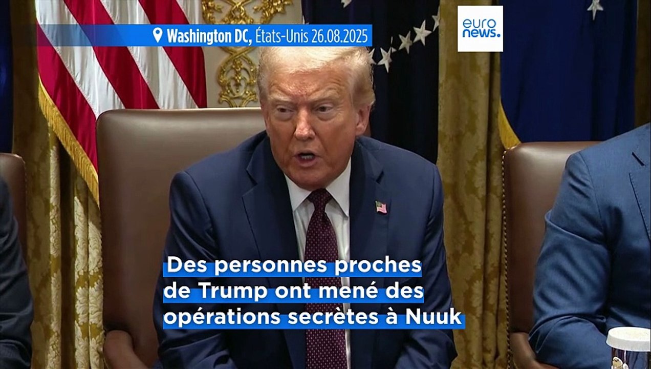 Groenland : le Danemark convoque le chargé d'affaires américain après des "tentatives d'ingérence"
