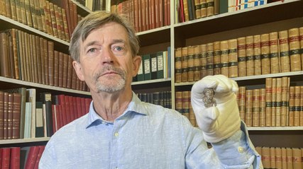 Diese uralte Figur zeigt, wie Wikinger wirklich aussahen