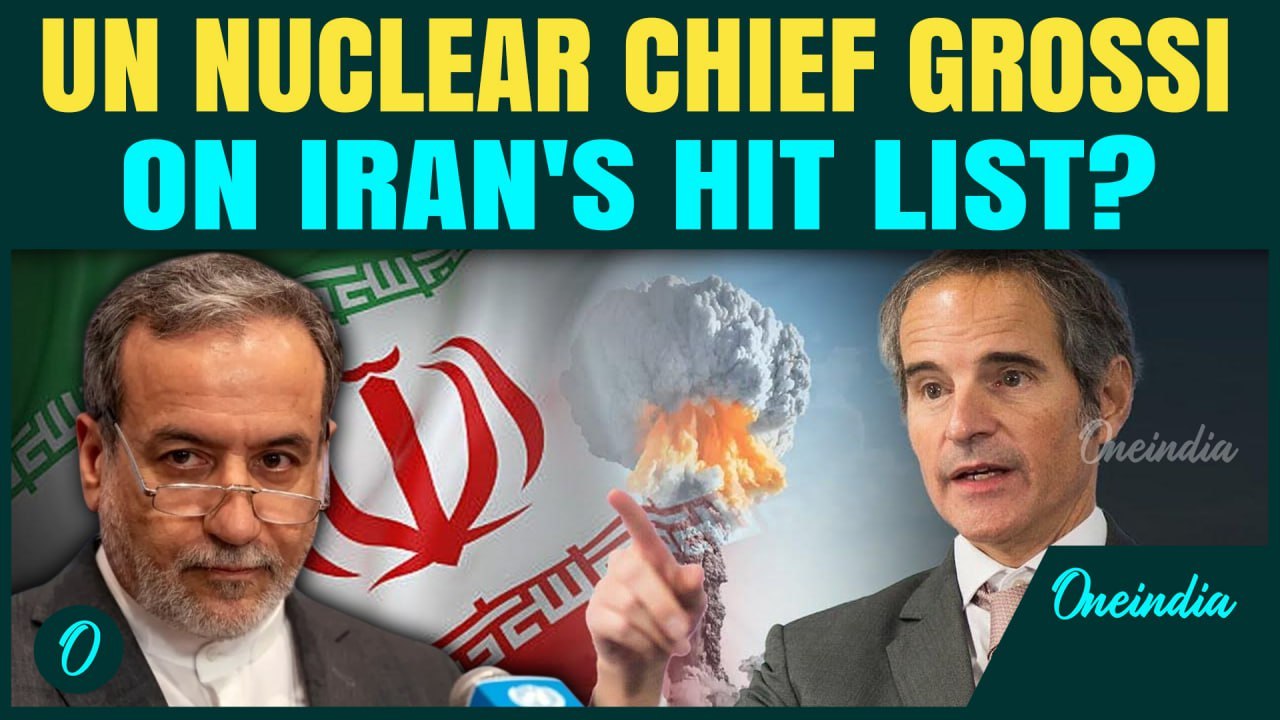 Iran Wants IAEA Chief DEAD? Iranian Threat Forces Elite Austrian Cobra Forces To Guard Grossi 24/7