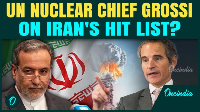Iran Wants IAEA Chief DEAD? Iranian Threat Forces Elite Austrian Cobra Forces To Guard Grossi 24/7