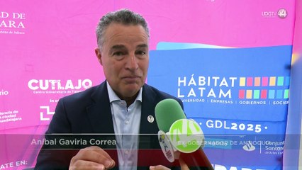 Ex Gobernador Aníbal Gaviria revela los 10 errores que afectan a las ciudades urbanas 📘