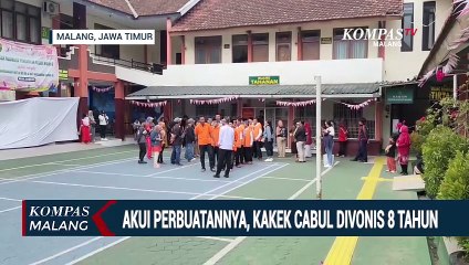 Akui Perbuatannya, Kakek Cabul Divonis 8 Tahun Penjara