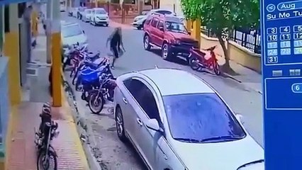 Revelan que joven asesinado frente al Palacio de Justicia en SFM sería testigo en una audiencia