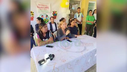 Paralizan docencia en escuela especial LARPE por tiempo indefinido por falta de cupos