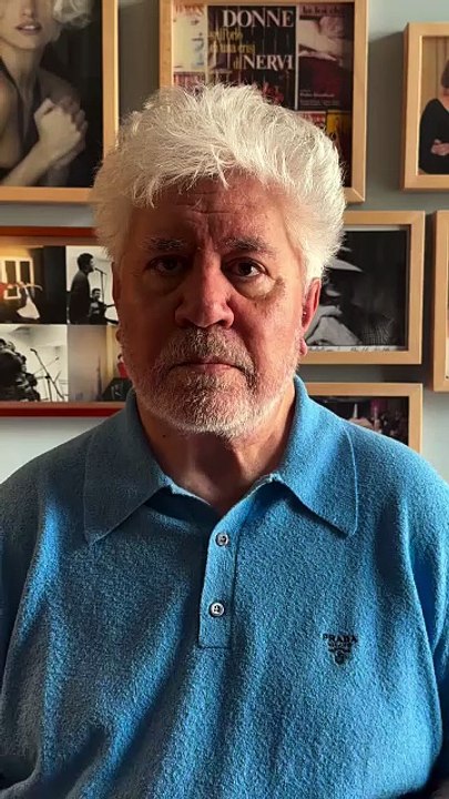 Le cinéaste Pedro Almodóvar demande au gouvernement espagnol de rompre toutes les relations diplomatiques et commerciales avec Israël, en raison du conflit à Gaza