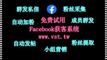 Facebook营销：Facebook营销软件推广引粉系统