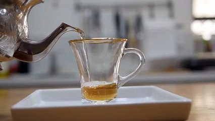 Hot Tea in Kettle Traditional Brewing & Aromatic Flavor