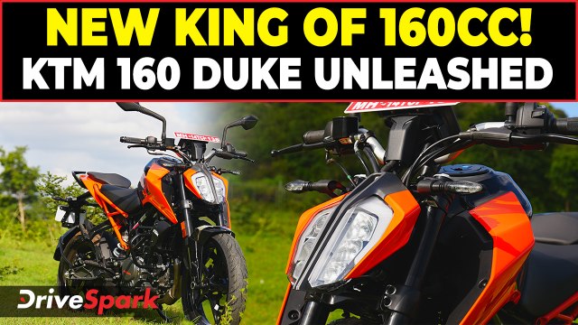 KTM 160 Duke Review: The New Leader in 160cc Motorcycles | First Ride Impressions