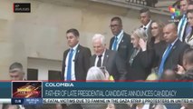 Colombia, father of late presidential candidate announces candidacy