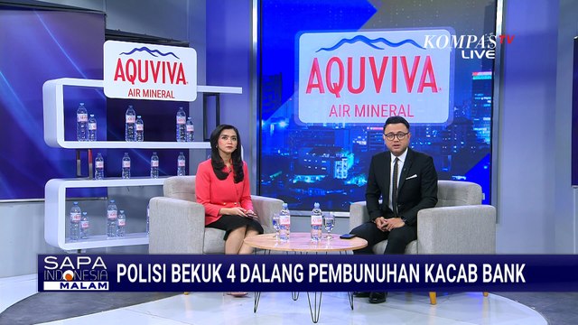UGM Nonaktifkan Mahasiswa Tersangka Dalang Pembunuhan Kacab Bank BUMN | SAPA MALAM