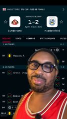 Sunderland éliminé de Carabao cup face à Huddersfield une D3