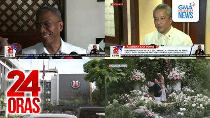 24 Oras: (Part 1) Exclusive: Pag-amin ni DILG Sec. Remulla kaugnay sa pagsibak kay Torre | Reaksyon ng ex-PNP Chief | Engaged na si Taylor Swift, atbp.