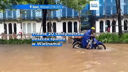 Co najmniej osiem osób zginęło po przejściu tajfunu w Azji Południowo-Wschodniej
