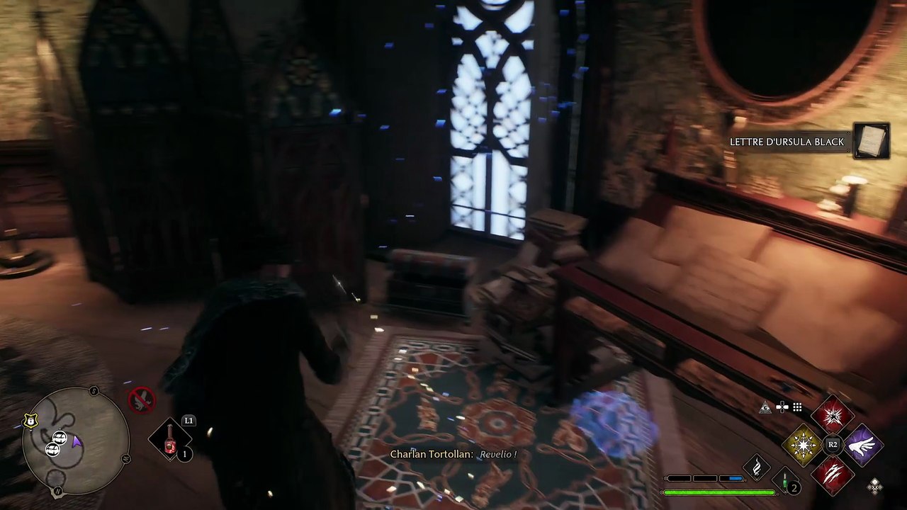 Hogwarts Legacy : le secret du bureau du directeur