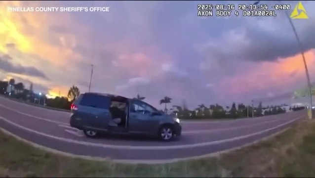 Cop chasing suspect catches a ride with Lyft driver (with Mario Kart playing in the back)