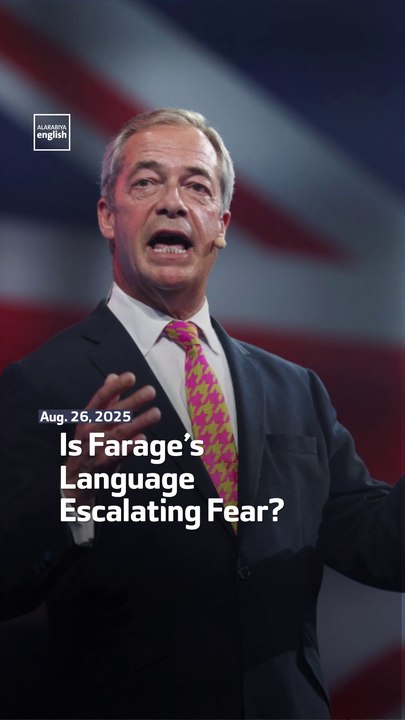 Is Farage’s Language Escalating Fear?